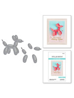 Spellbinders Spellbinders Die, Balloon Party Animal Birthday Celebrations Collections