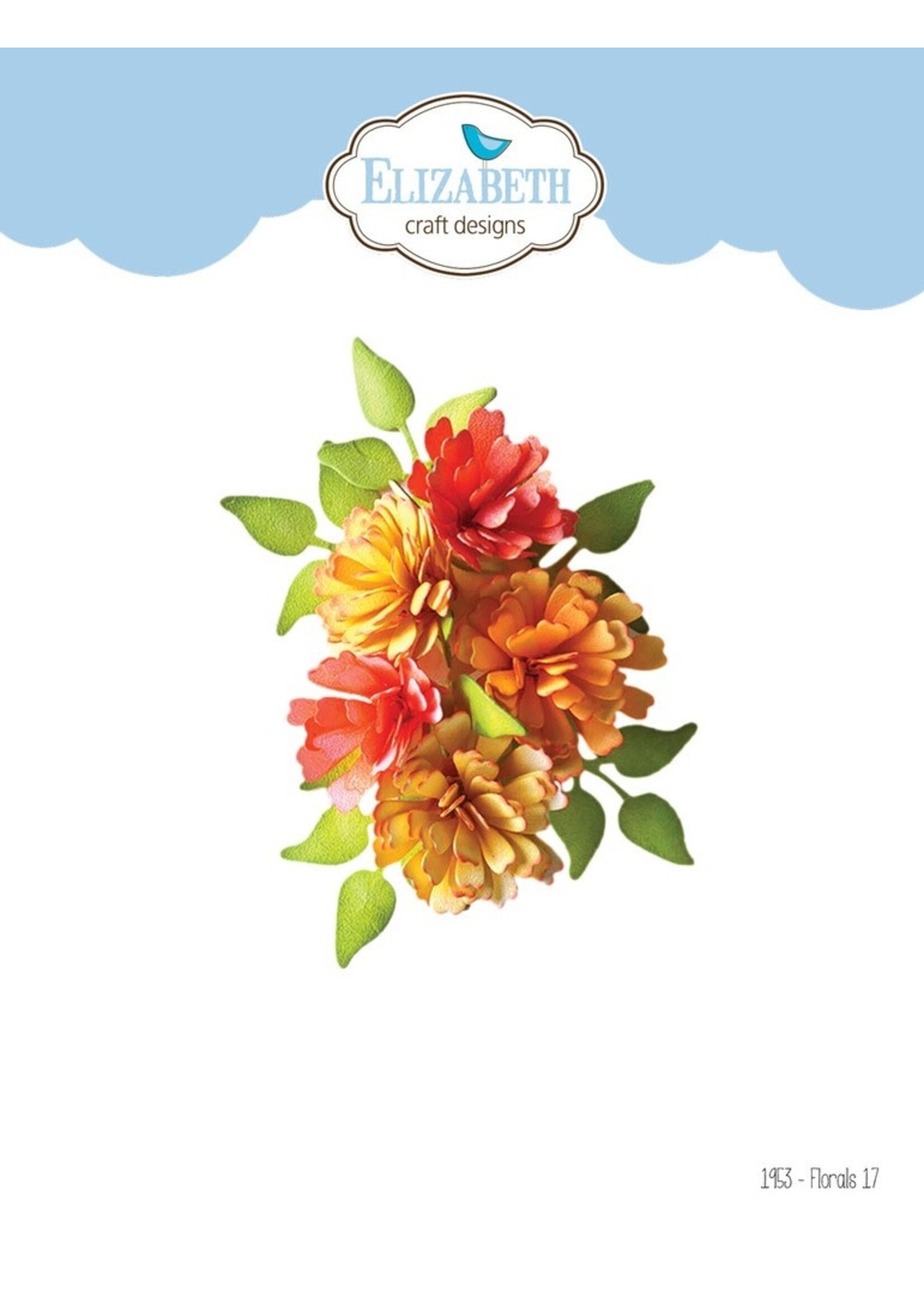 Elizabeth Craft Design ECD Die, Florals 17
