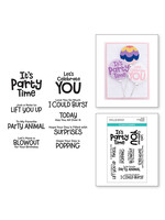Spellbinders Spellbinders Stamp, It's Party Time
