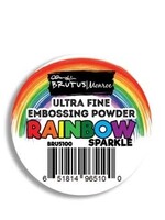 Brutus Monroe Embossing Powder UF, Rainbow Sparkle