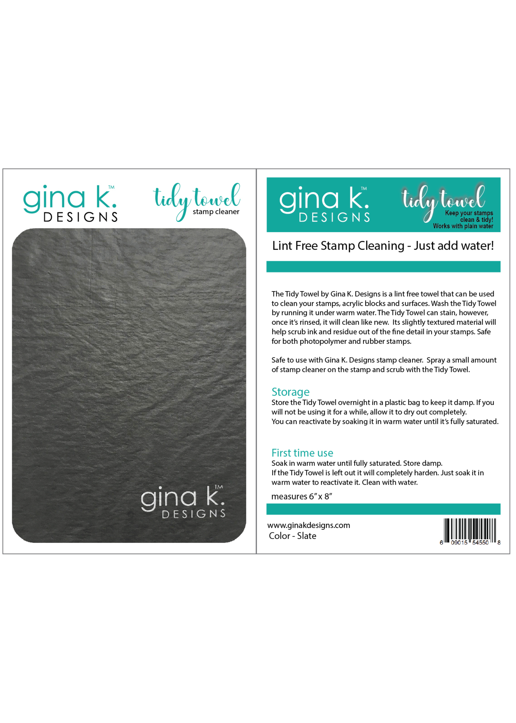 Gina K Gina K. Tidy Towel Stamp Cleaner