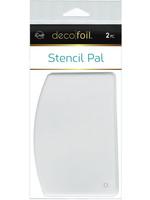 Decofoil Stencil Pal