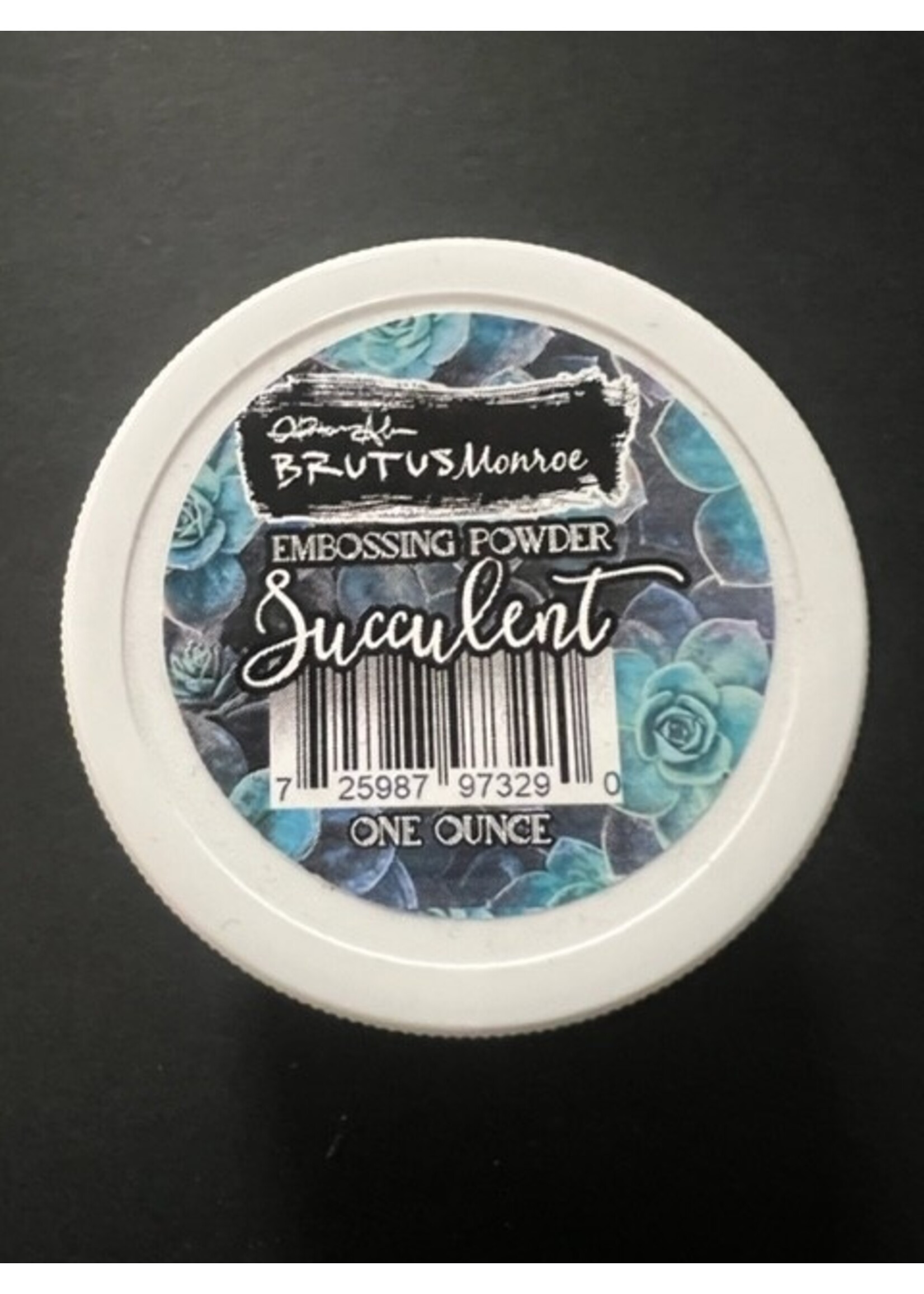 Brutus Monroe Embossing Powder, Succulent