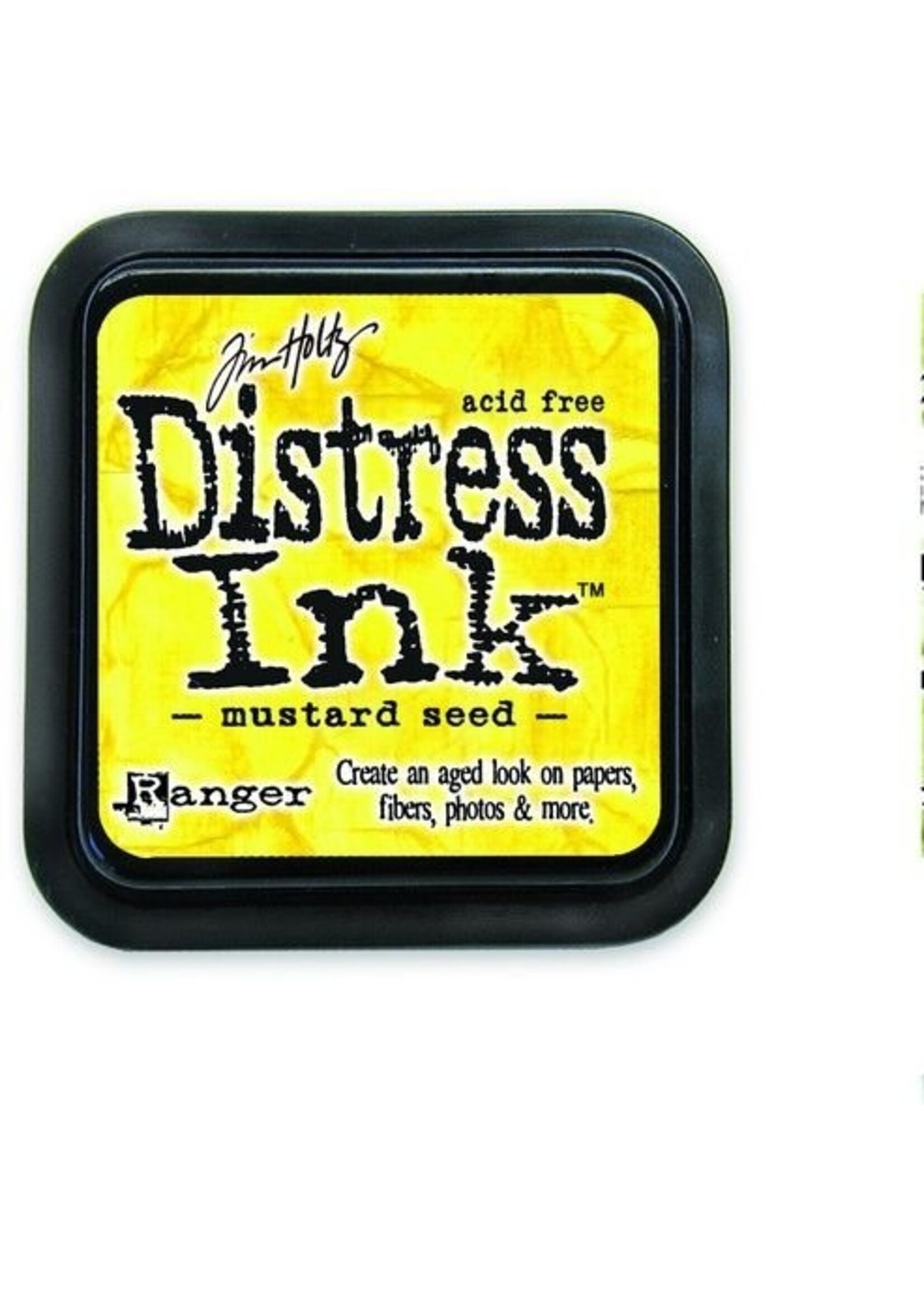 Ranger Tim Holtz Distress Ink Pad, Mustard Seed