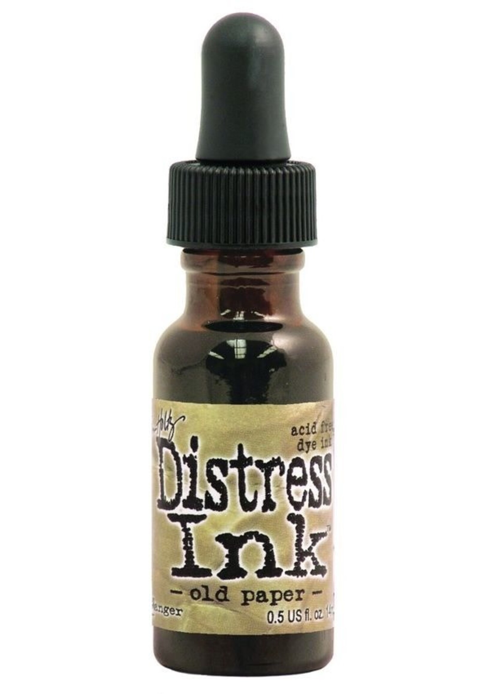 Ranger Tim Holtz Distress ReInker, Old Paper