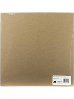 12x12 Grafix Chipboard Medium .057,  Kraft (1)