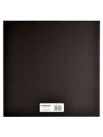 12x12 Grafix Chipboard Medium .057,  Black (1)