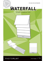 PhotoPlay PhotoPlay 4x6 Waterfall Mechanical Kit, White