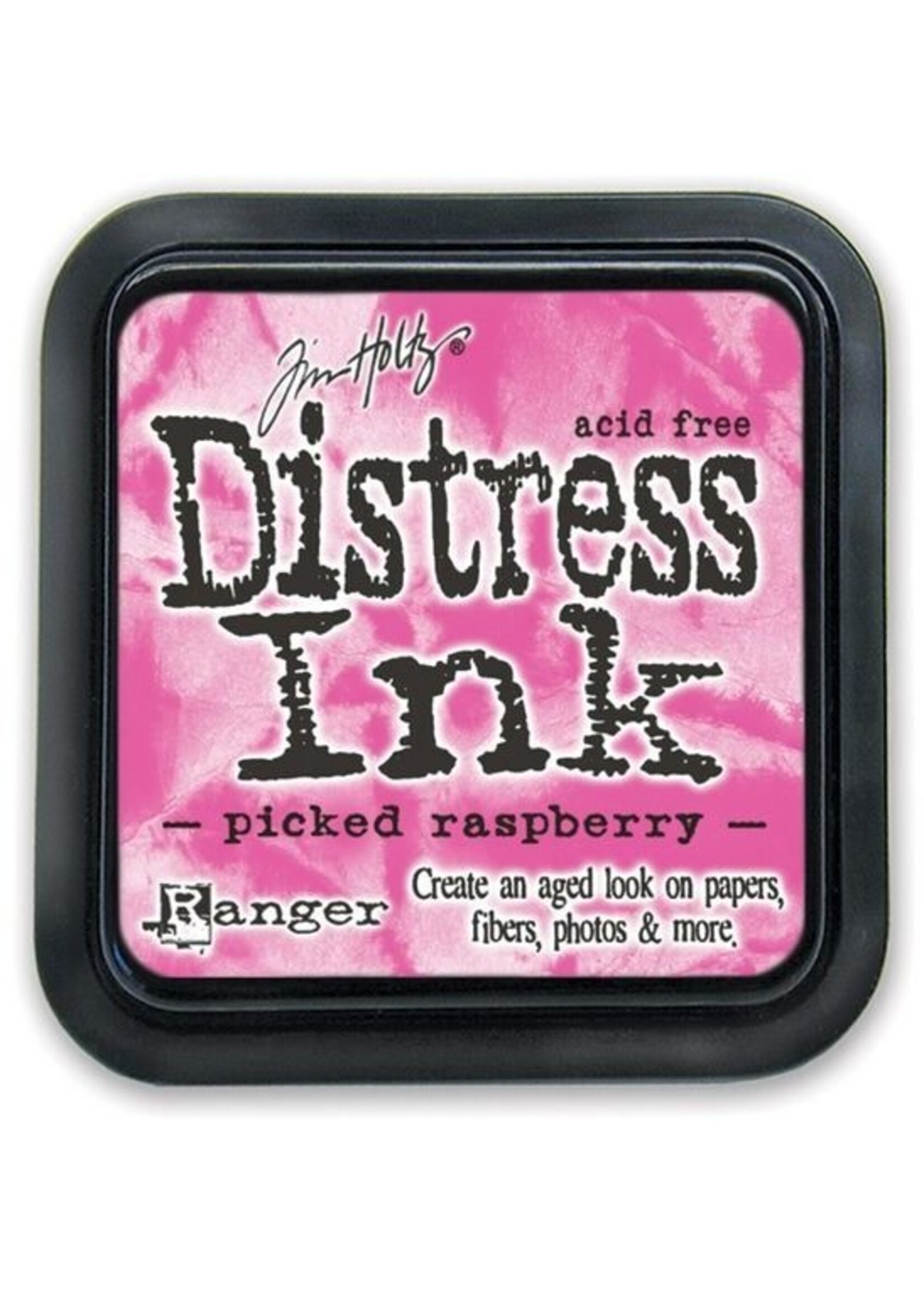 Ranger Tim Holtz Distress Ink Pad, Picked Raspberry