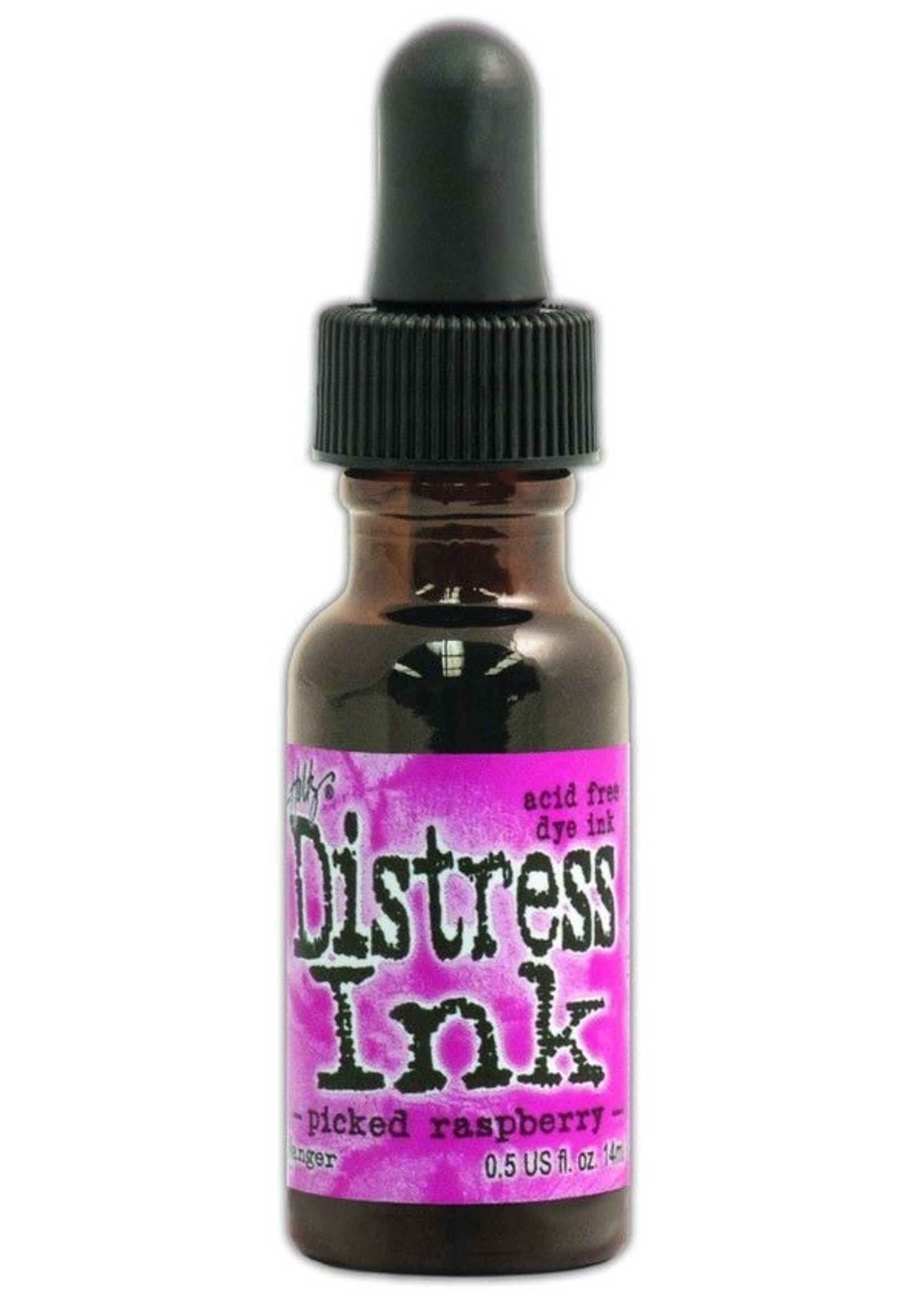 Ranger Tim Holtz Distress ReInker, Picked Raspberry