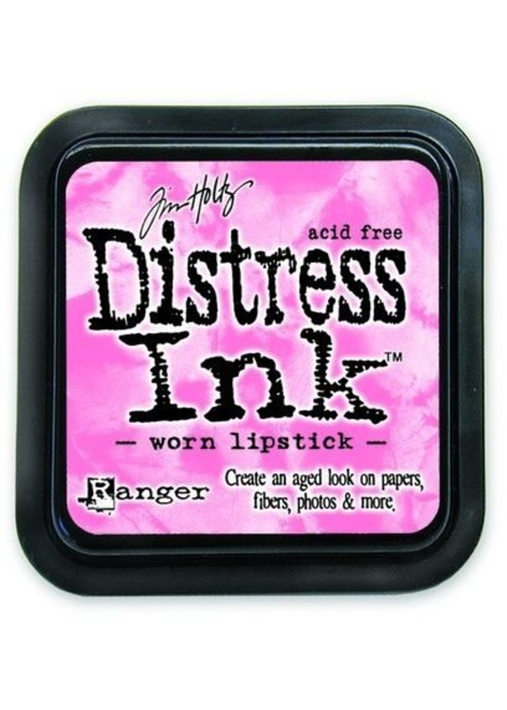 Ranger Tim Holtz Distress Ink Pad, Worn Lipstick