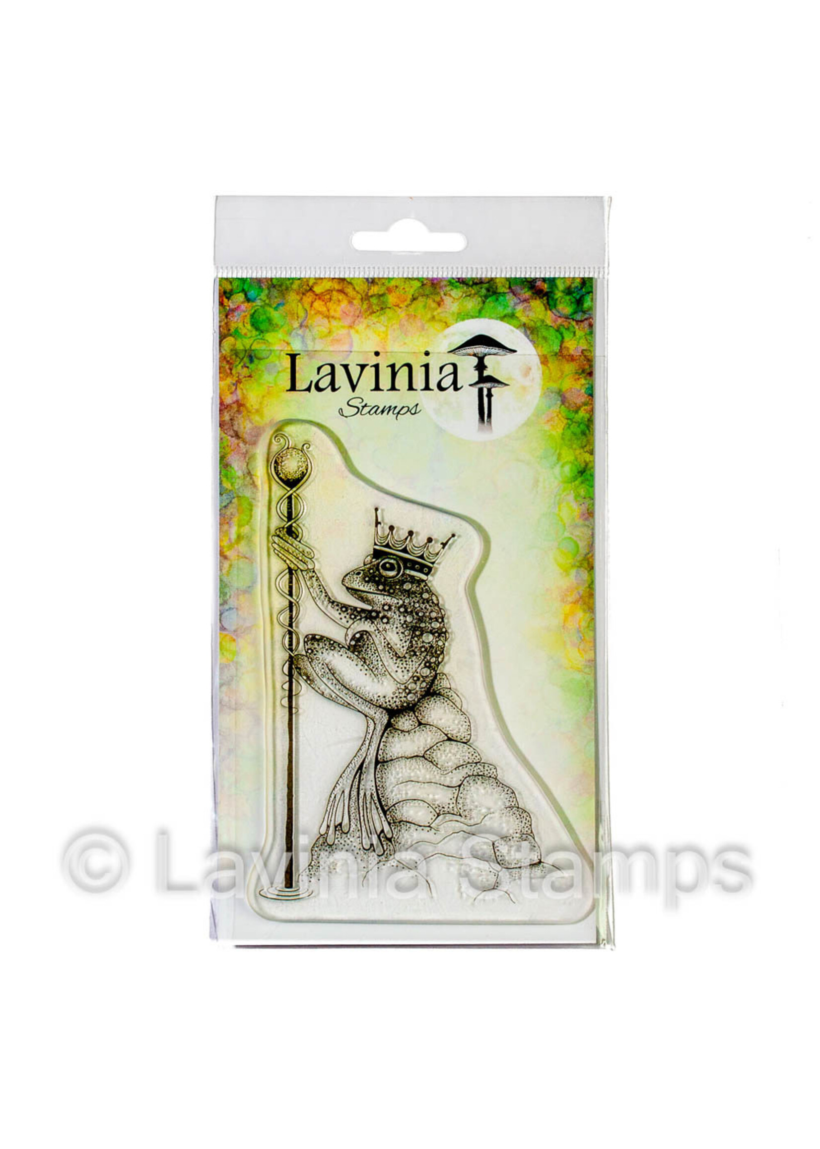 Lavinia Lavinia Stamp, LAV724 King Hopkins