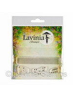 Lavinia Lavinia Stamp, LAV738 Music Notes - Small