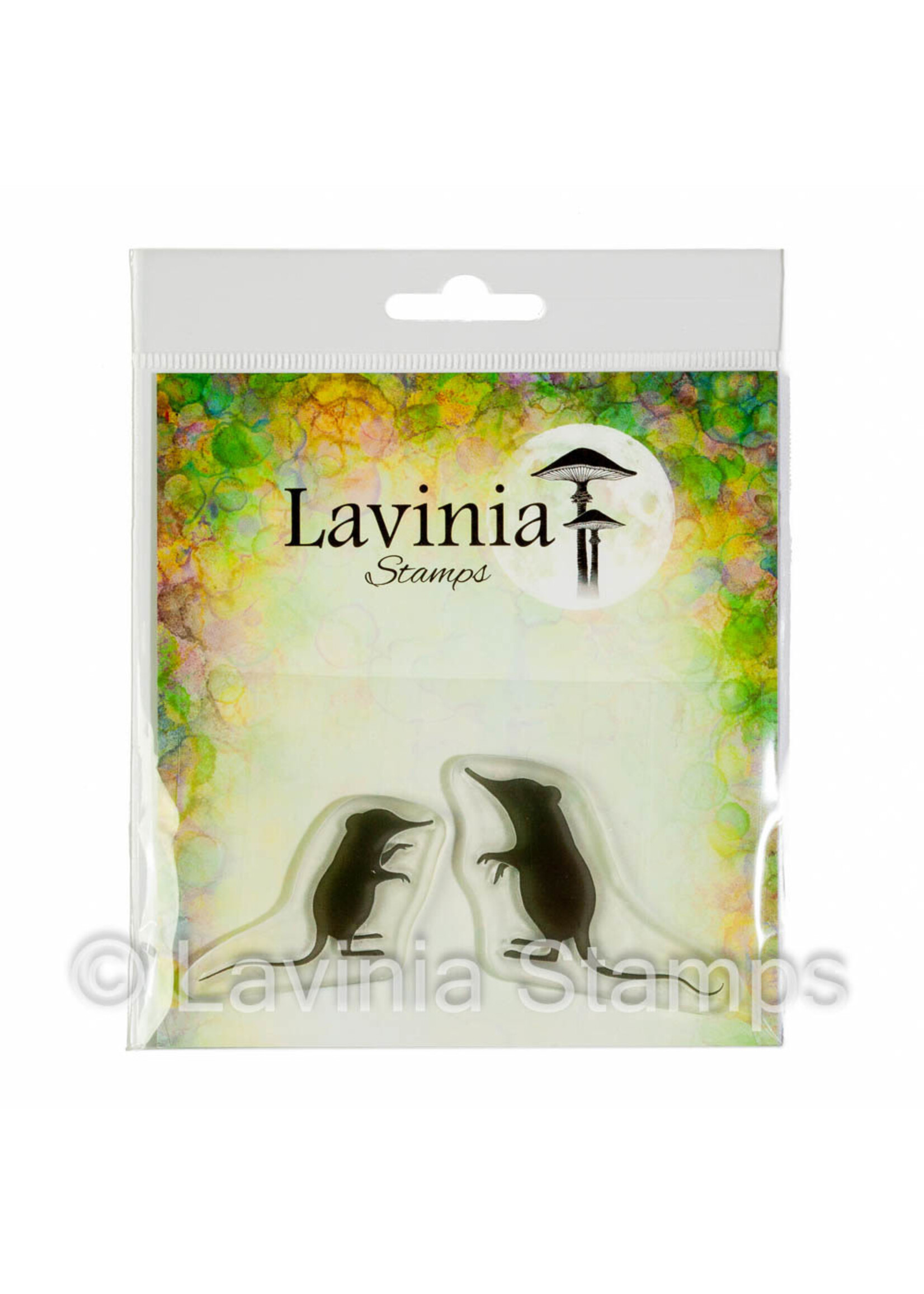 Lavinia Lavinia Stamp, LAV718 Millie & Munch