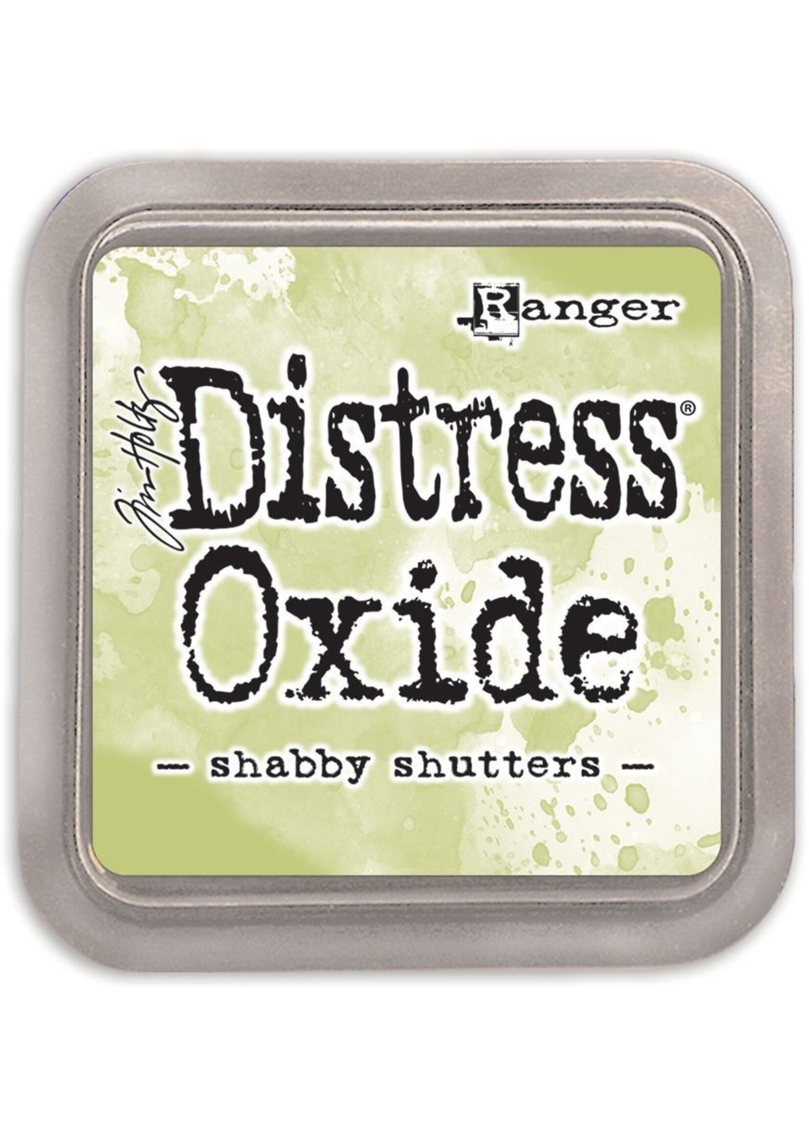 Ranger Tim Holtz Distress Oxide, Shabby Shutters