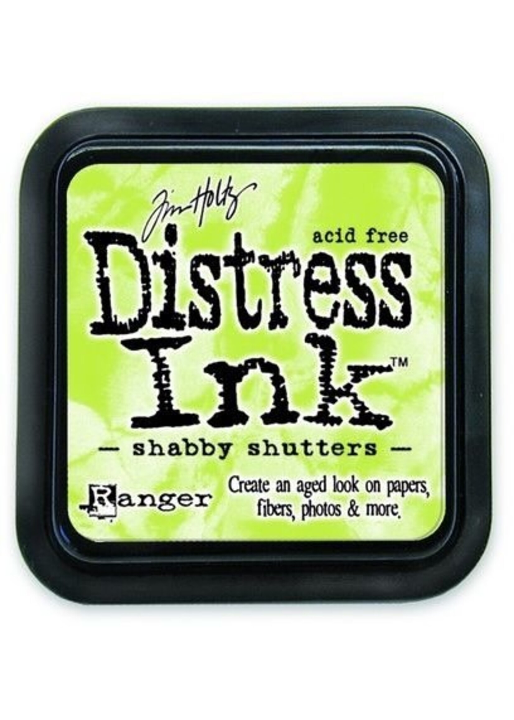 Ranger Tim Holtz Distress Ink Pad, Shabby Shutters