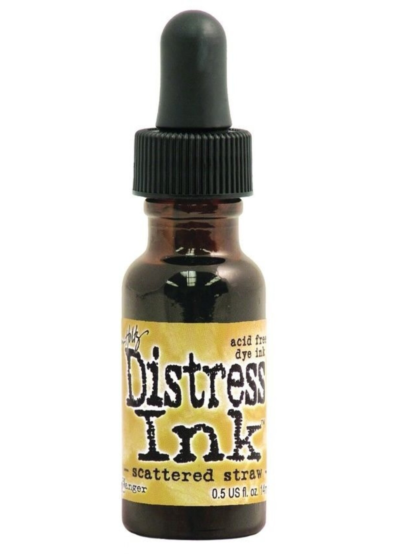 Ranger Tim Holtz Distress ReInker, Scattered Straw