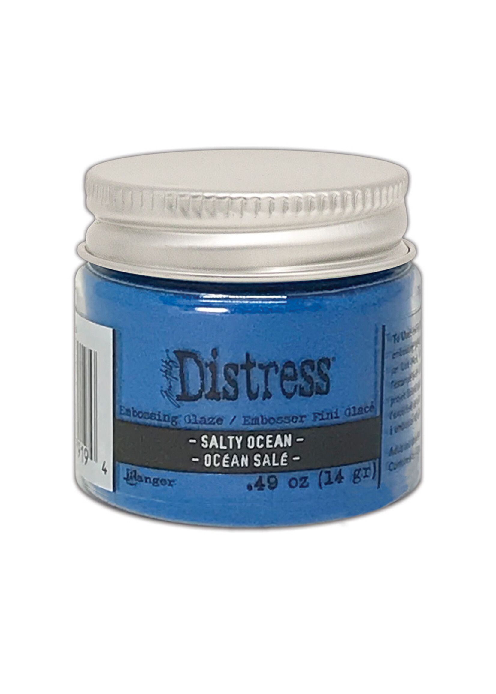 Ranger Tim Holtz Distress Embossing Glaze, Salty Ocean