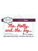 Creative Expressions Creative Expressions Die, One Liner Collection The Holly and The Ivy