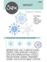 Sizzix Sizzix Switchlits, 665968 Winter Snowflakes