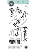 Sizzix Sizzix Stamps, 665404 Sunnyside Sentiments #2