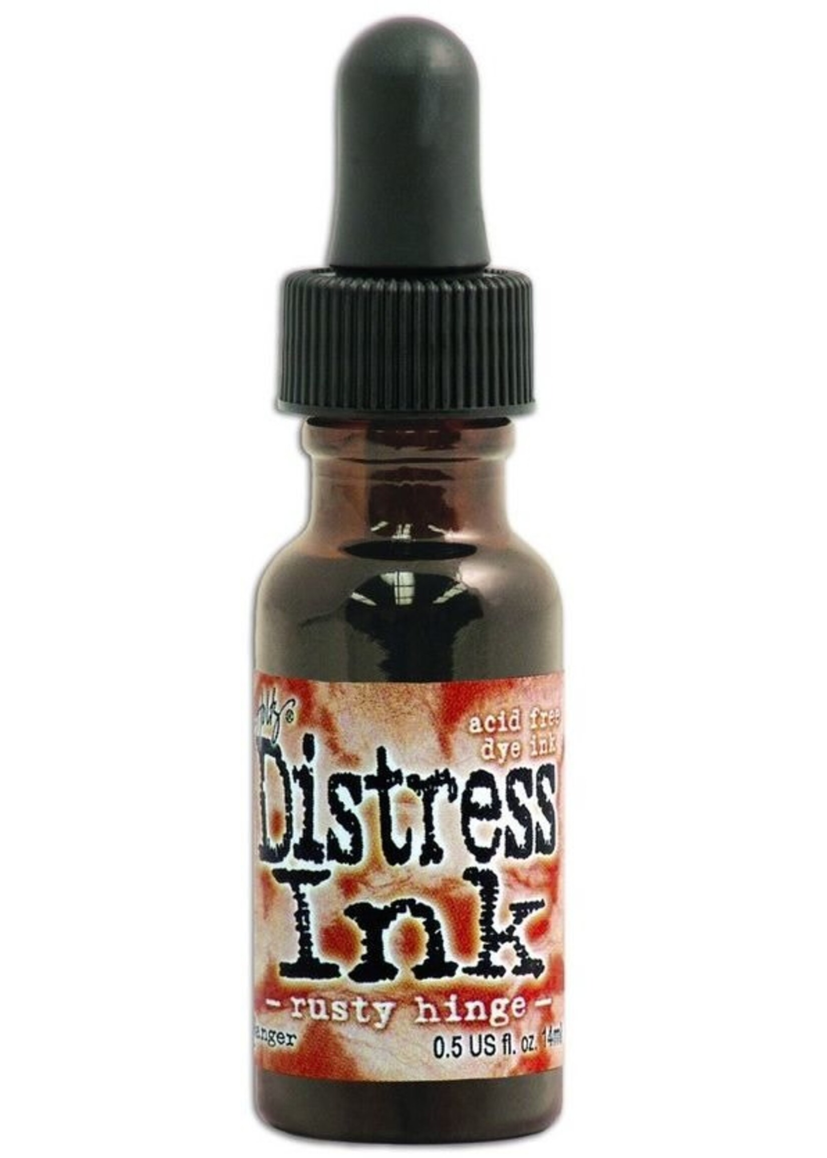 Ranger Tim Holtz Distress ReInker, Rusty Hinge