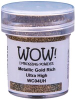 WOW! WOW! E/P, Metallic Gold Rich Ultra High