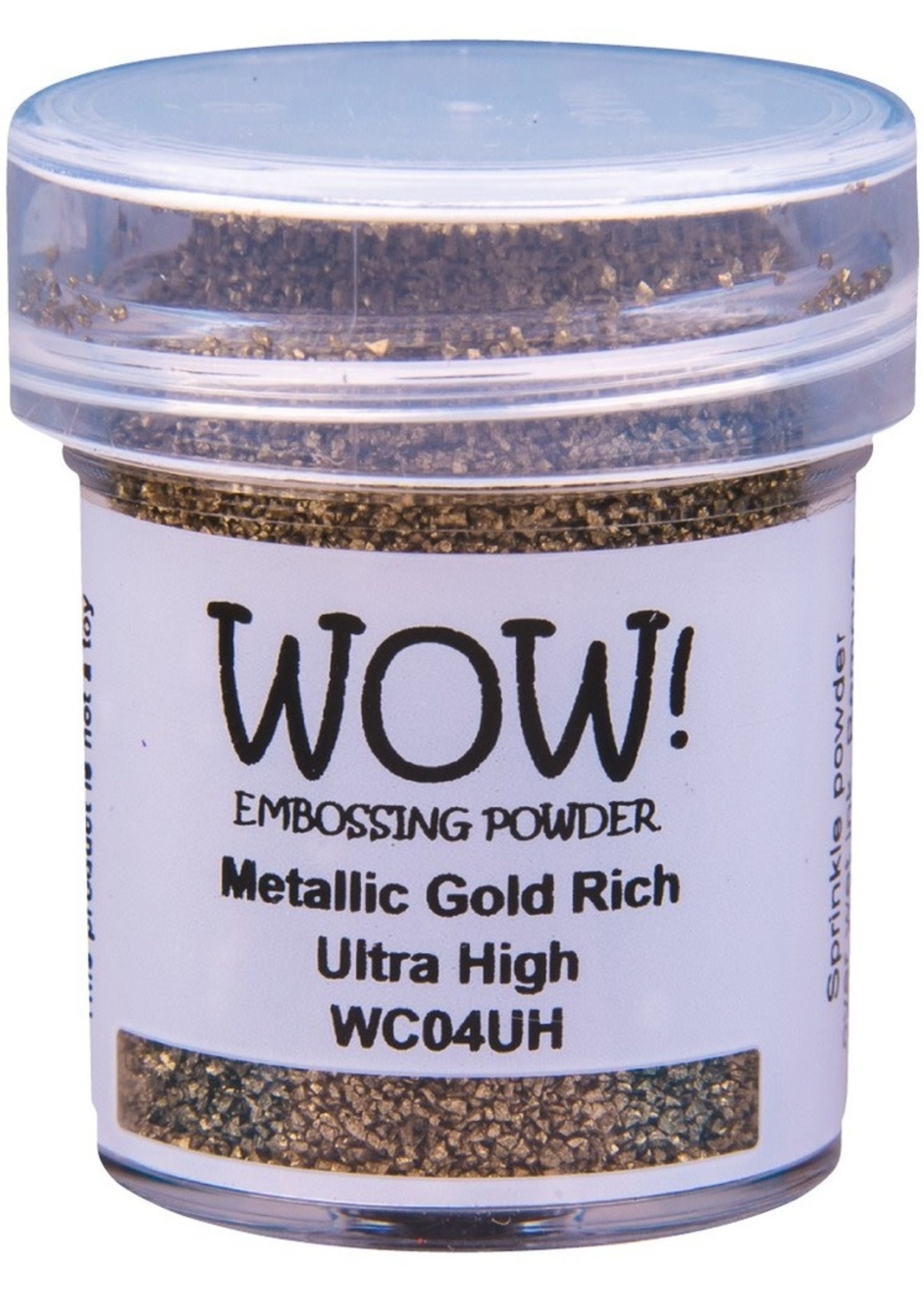 WOW! WOW! E/P, Metallic Gold Rich Ultra High