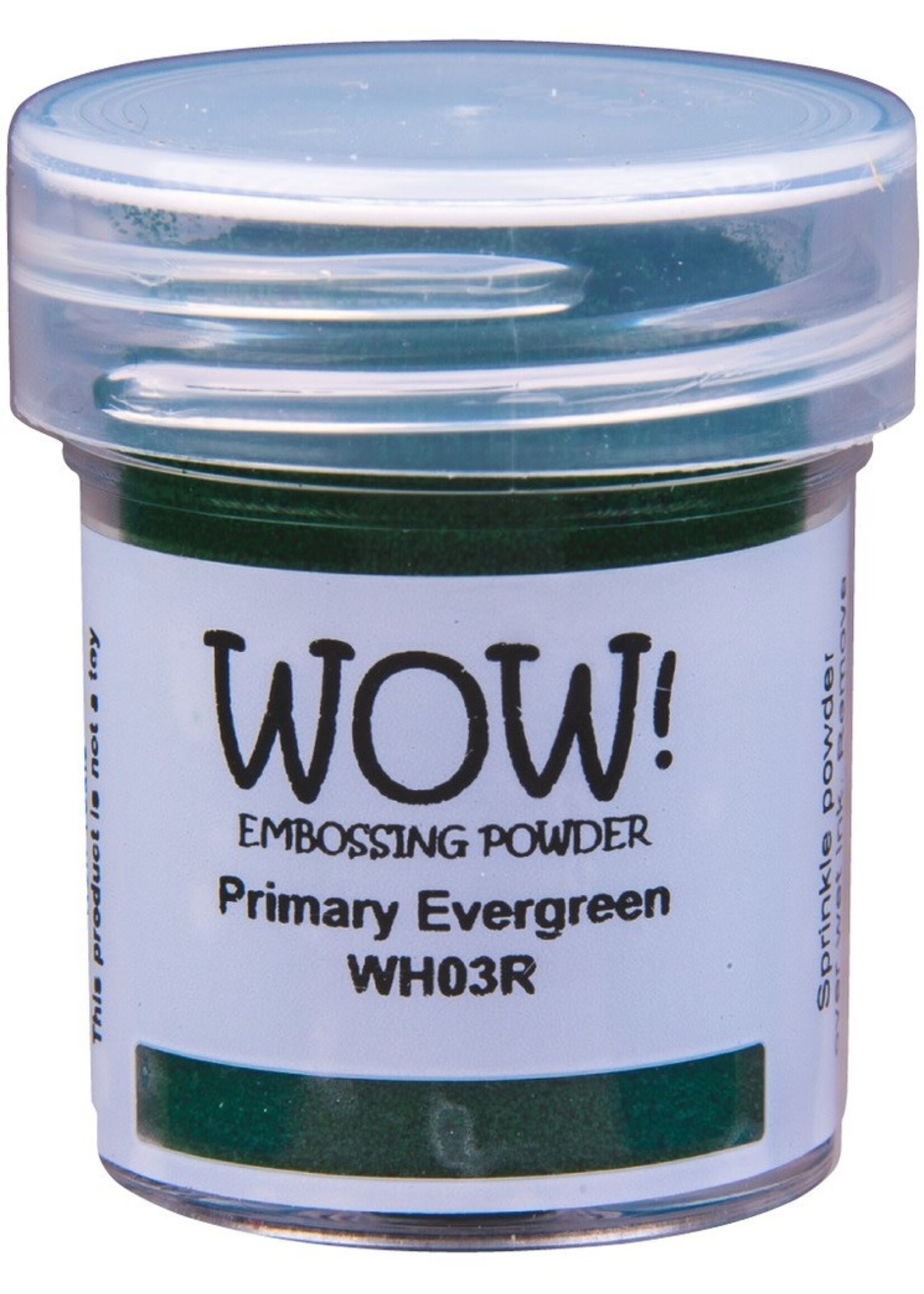 WOW! WOW! E/P Primary Evergreen