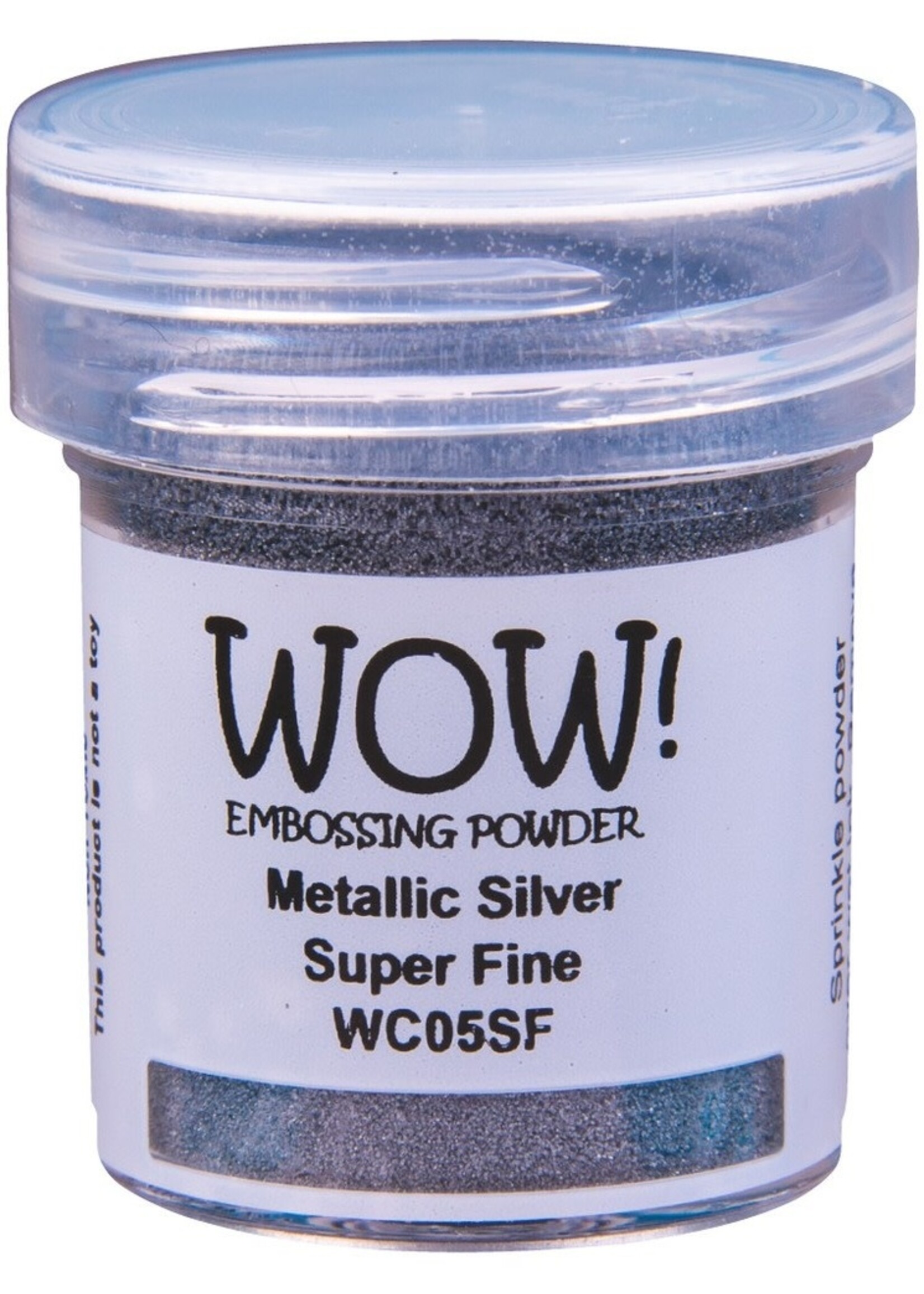 WOW! WOW! E/P Metallic Silver S/F