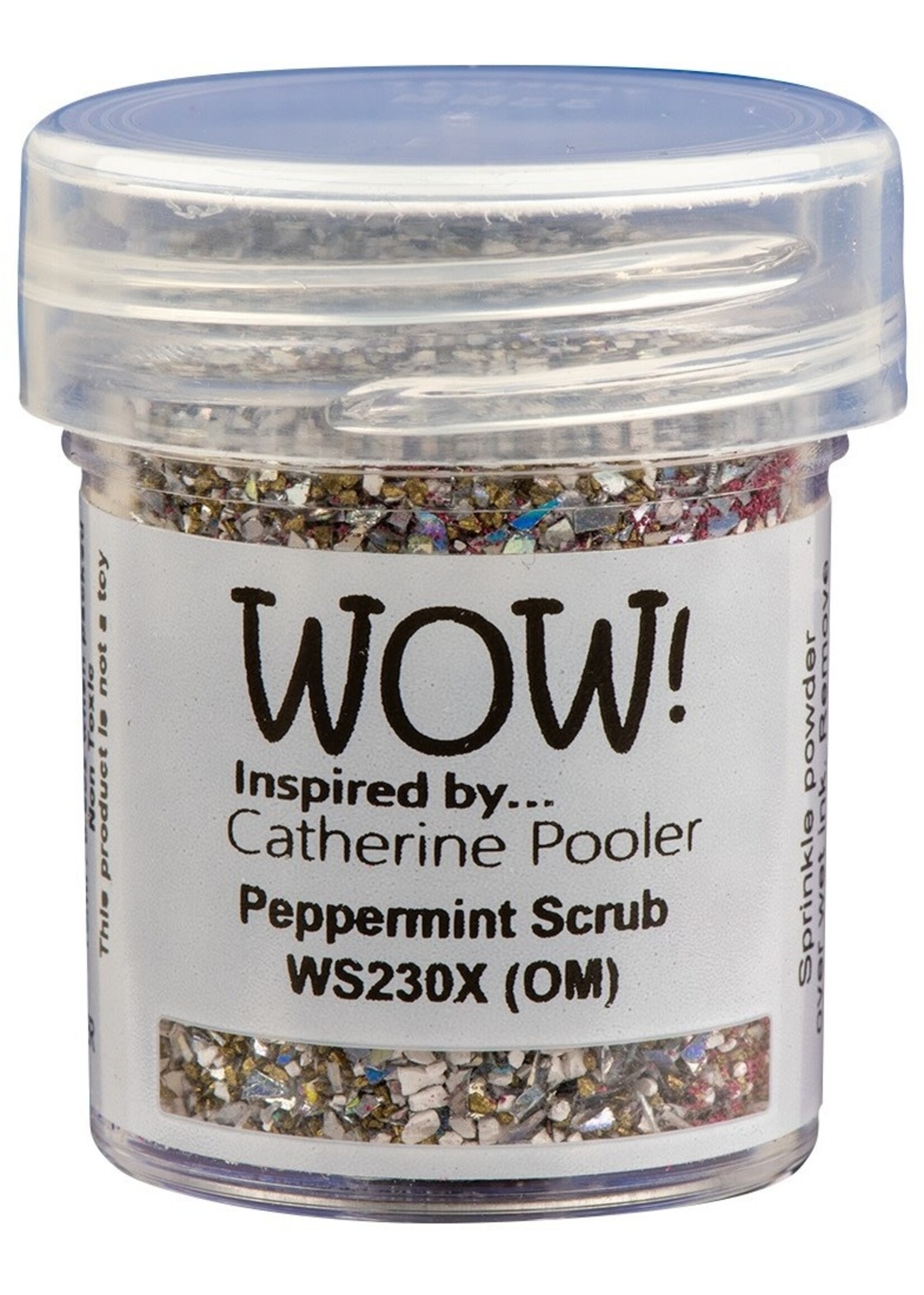 WOW! WOW Embossing Powder-Peppermint Scrub