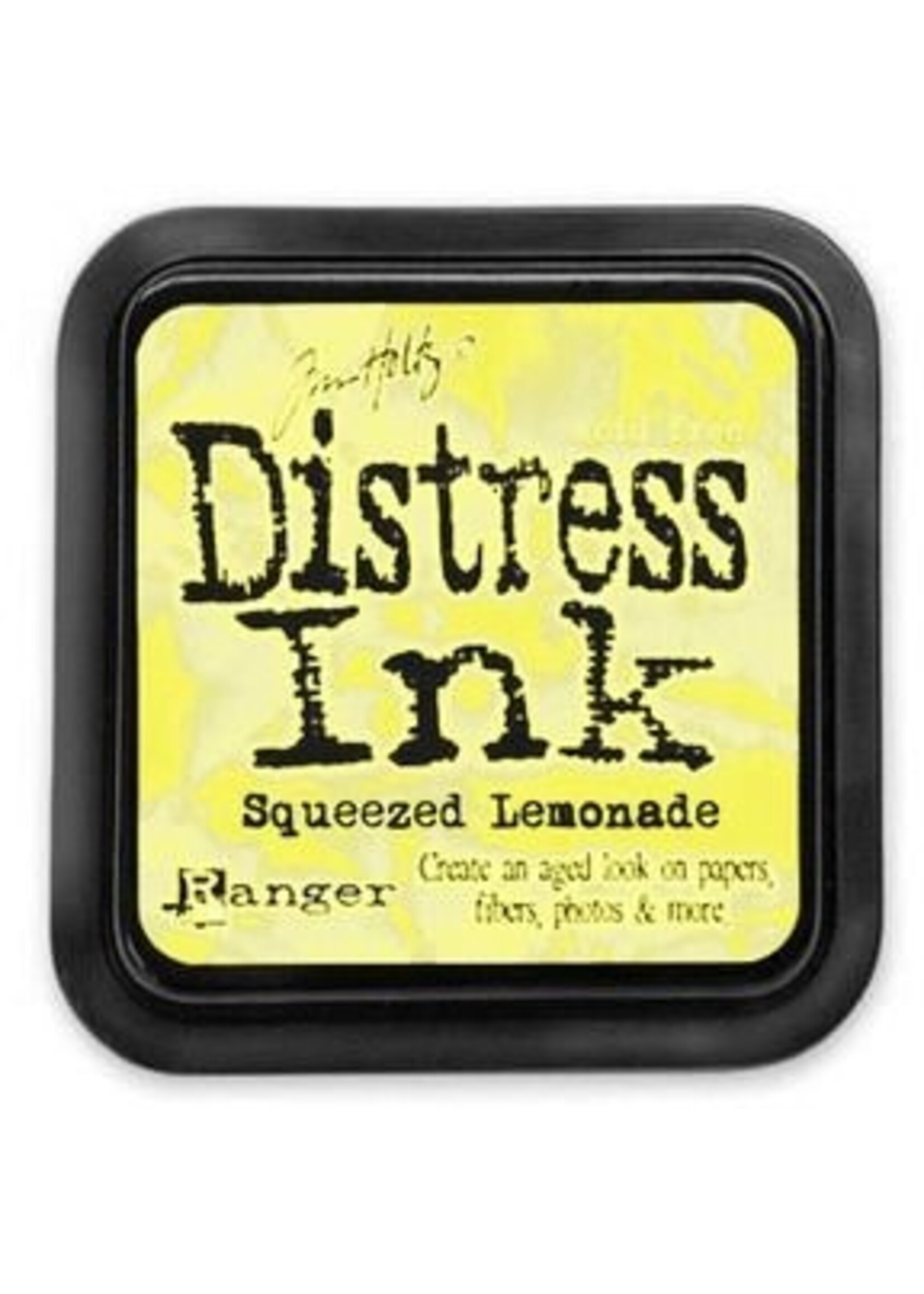 Ranger Tim Holtz Distress Ink Pad, Squeezed Lemonade