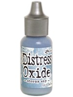 Ranger Tim Holtz Distress Oxide Reinker, Stormy Sky
