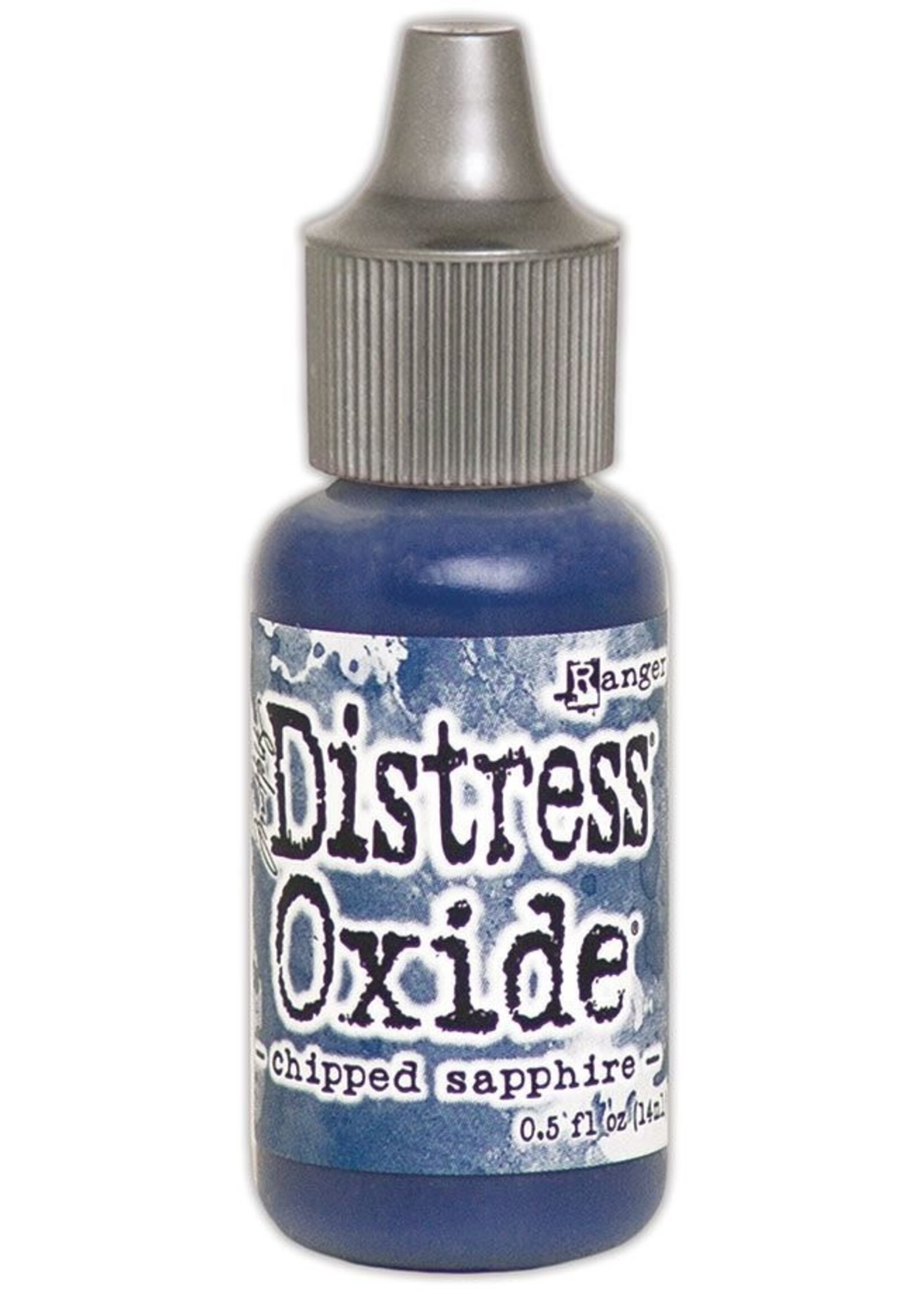 Ranger Tim Holtz Distress Oxide Reinker, Chipped Sapphire