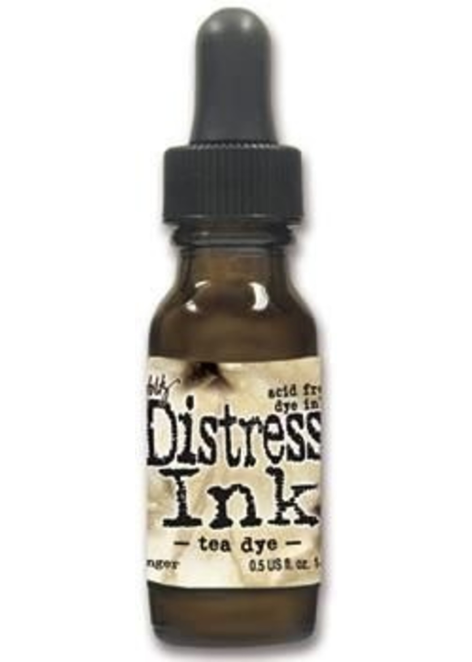 Ranger Tim Holtz Distress ReInker, Tea Dye