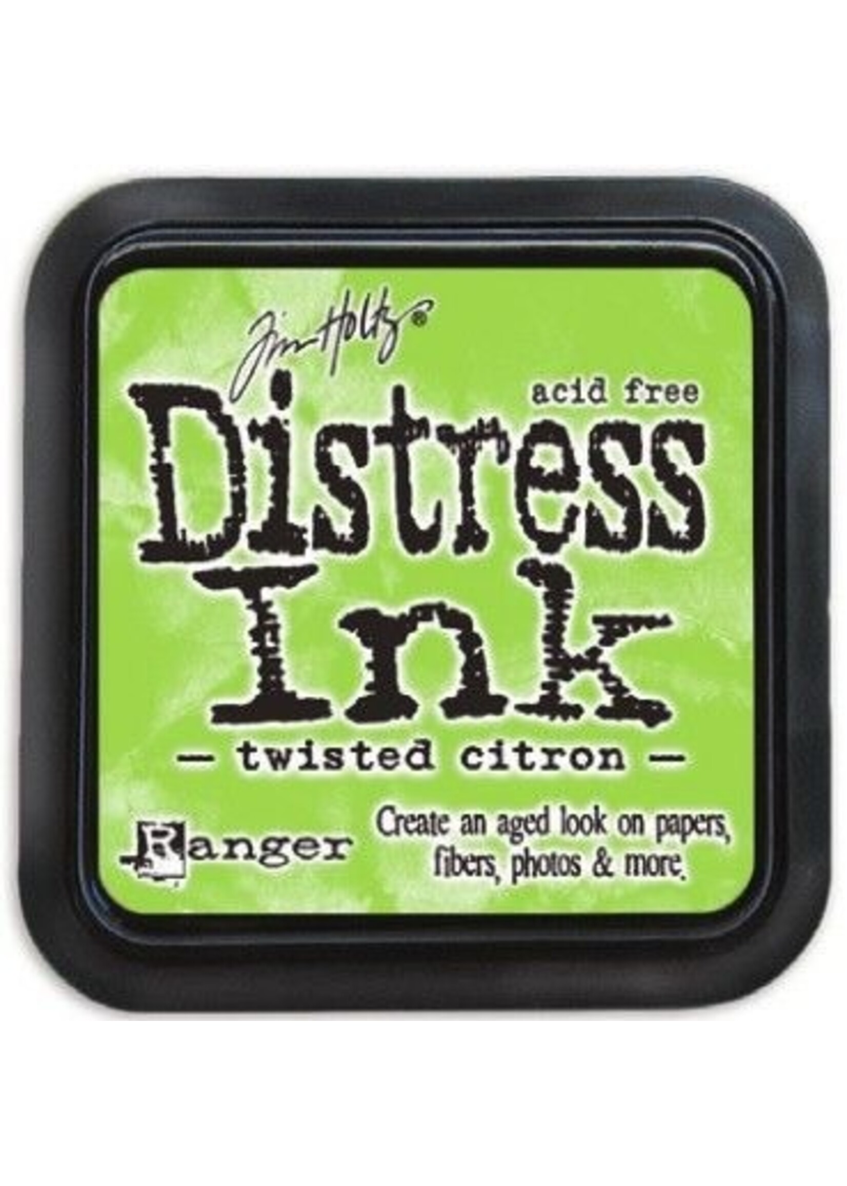 Ranger Tim Holtz Distress Ink Pad, Twisted Citron