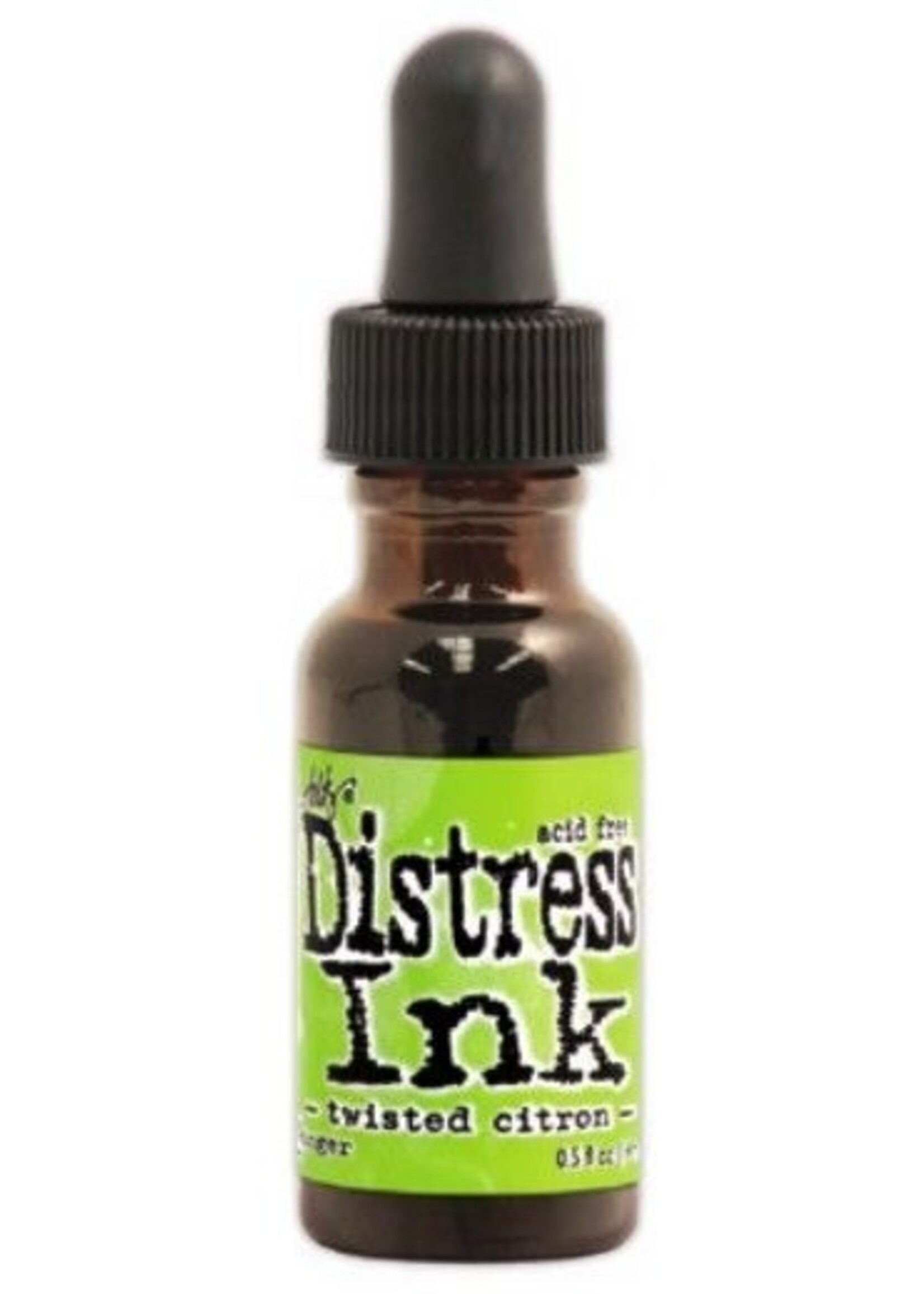Ranger Tim Holtz Distress Reinker Twisted Citron