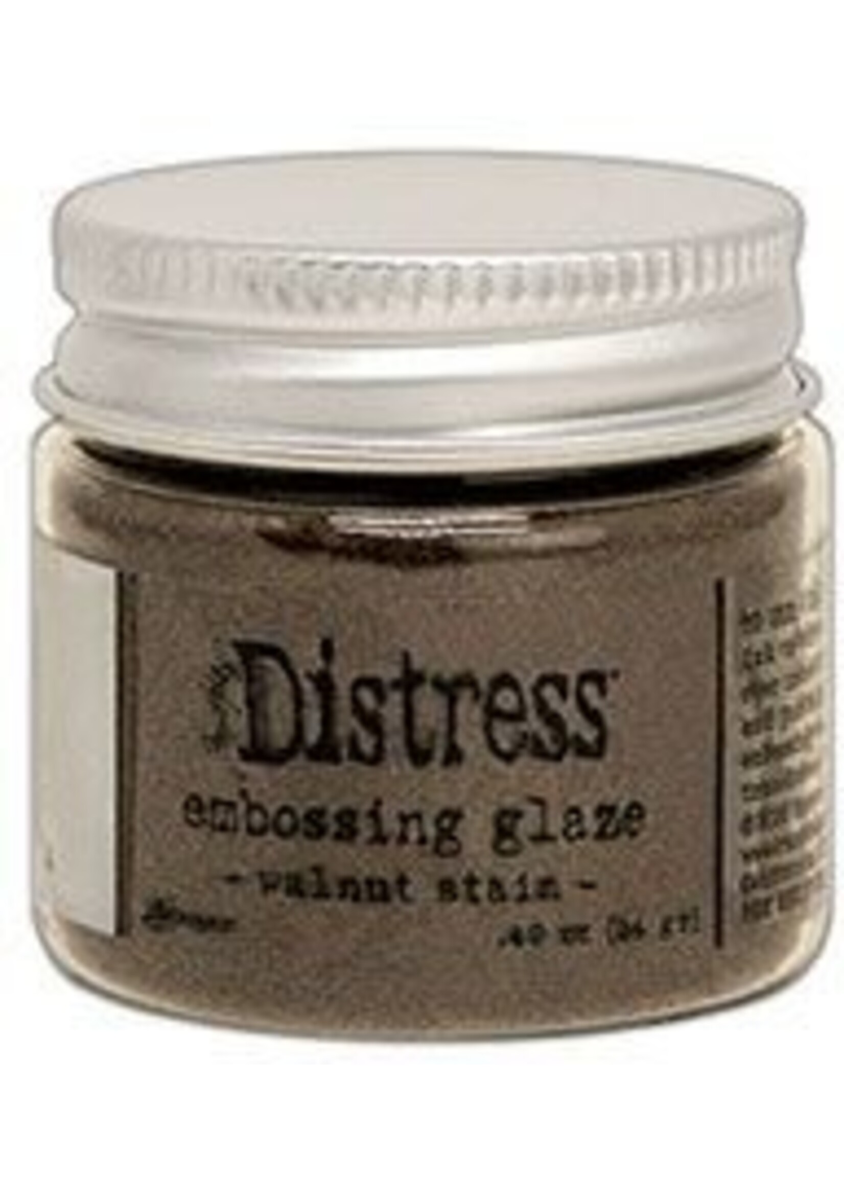Ranger Tim Holtz Distress Embossing Glaze, Walnut Stain