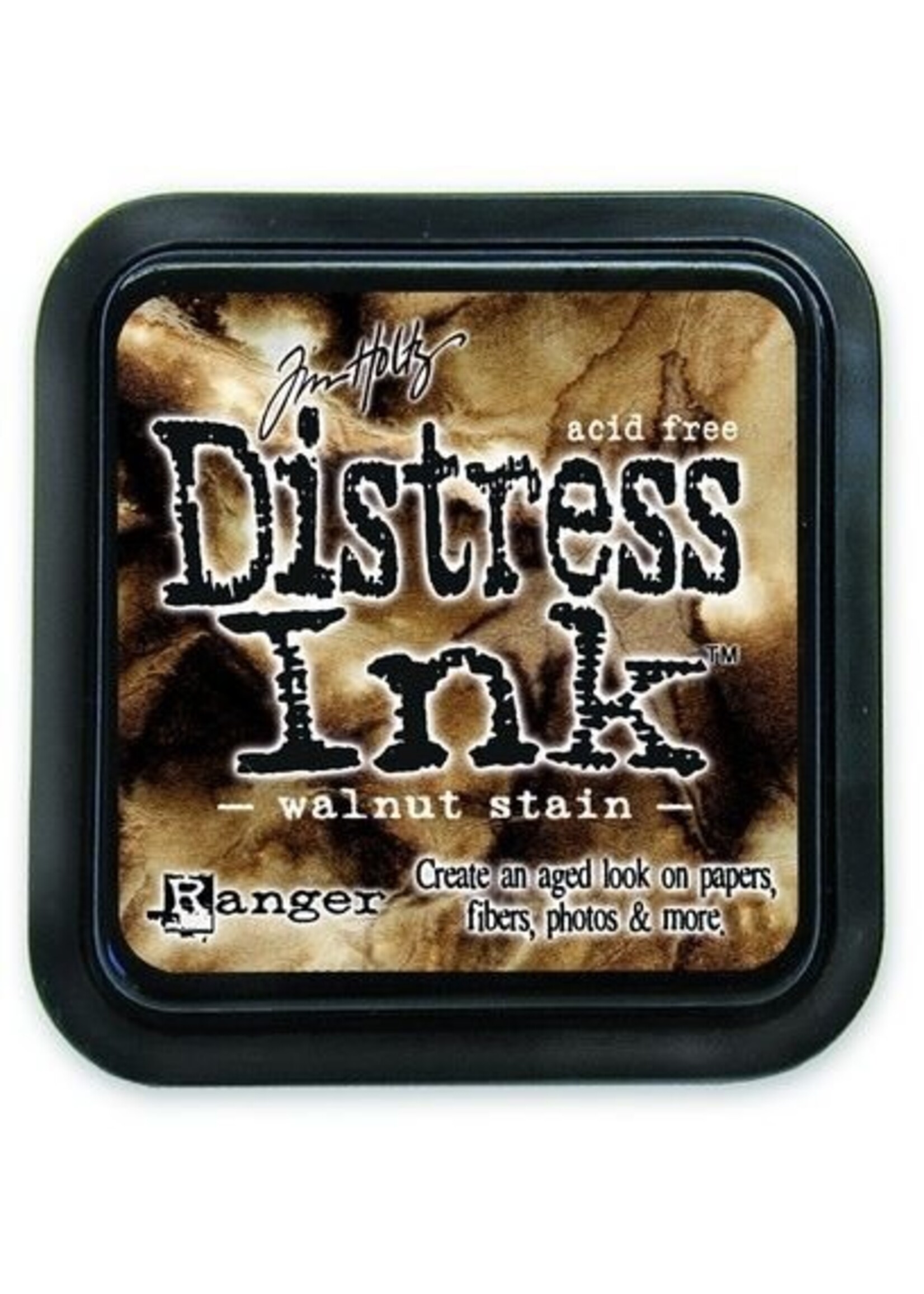 Ranger Tim Holtz Distress Ink Pad, Walnut Stain