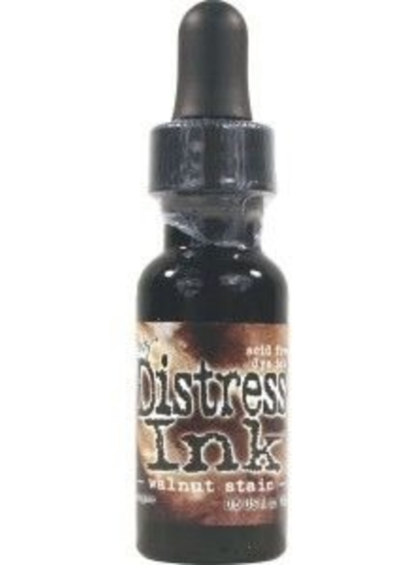 Ranger Tim Holtz Distress ReInker, Walnut Stain