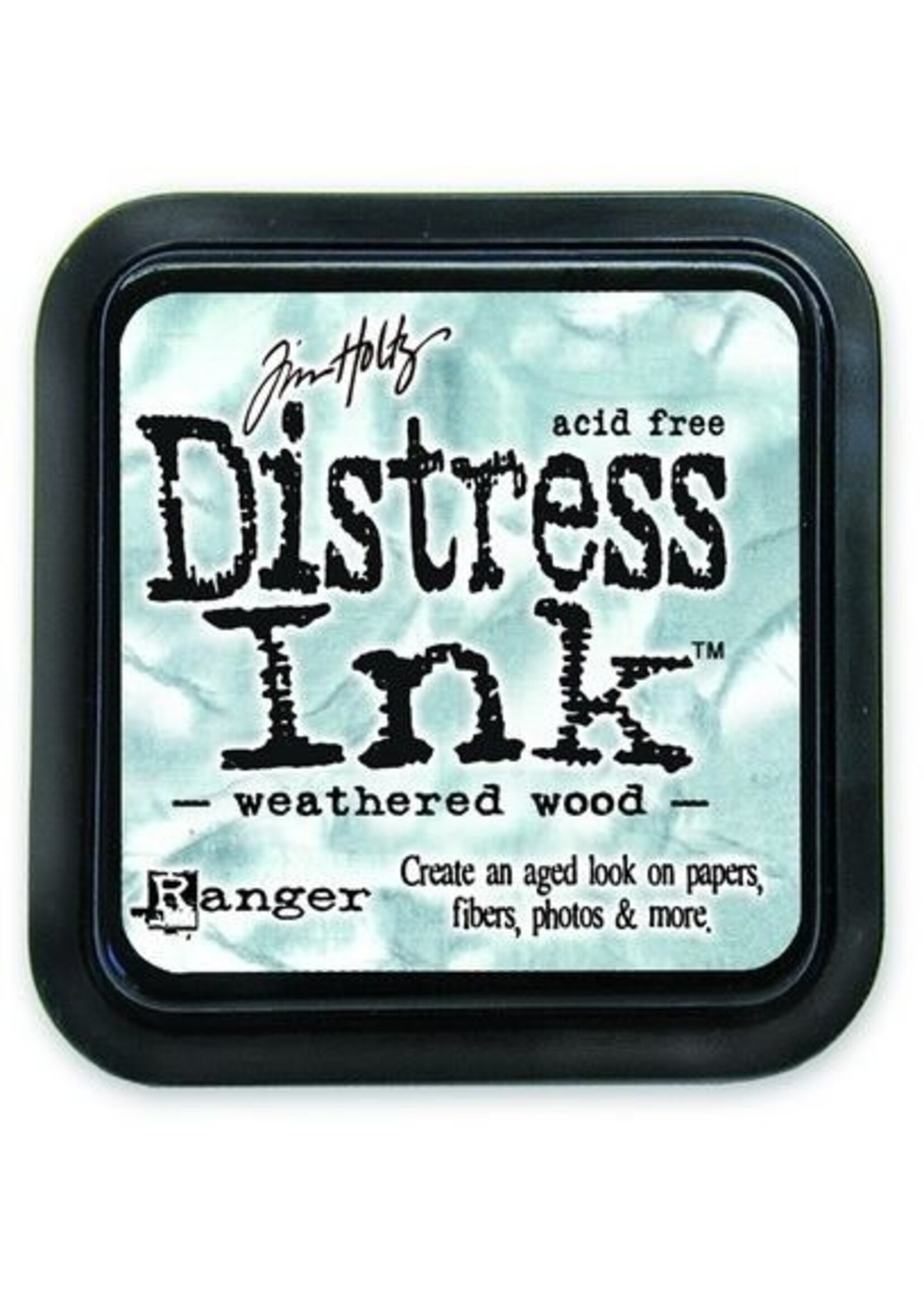 Ranger Tim Holtz Distress Ink Pad, Weathered Wood