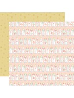 Echo Park Echo Park 12x12 It's a Girl, Girl Baby Bottles