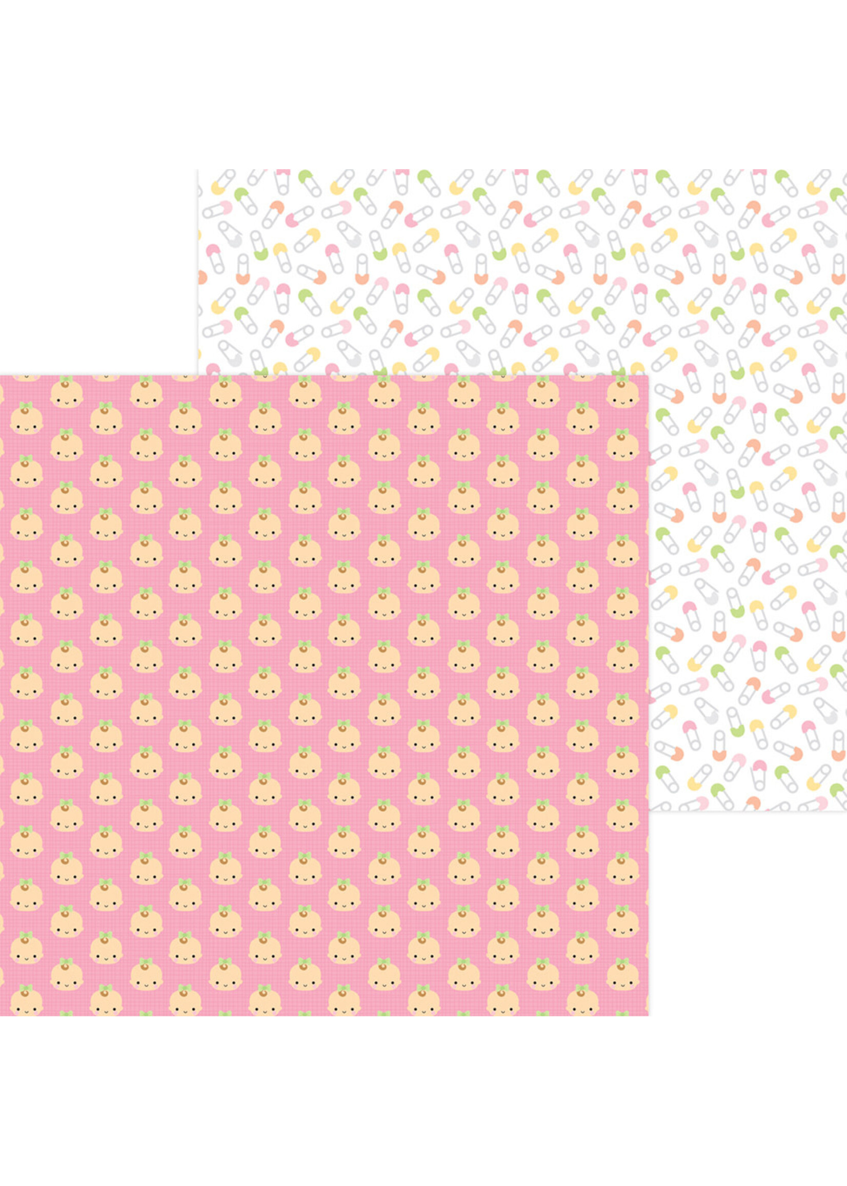 Doodlebug Doodlebug 12x12 Paper Bundle of Joy, Baby Girl