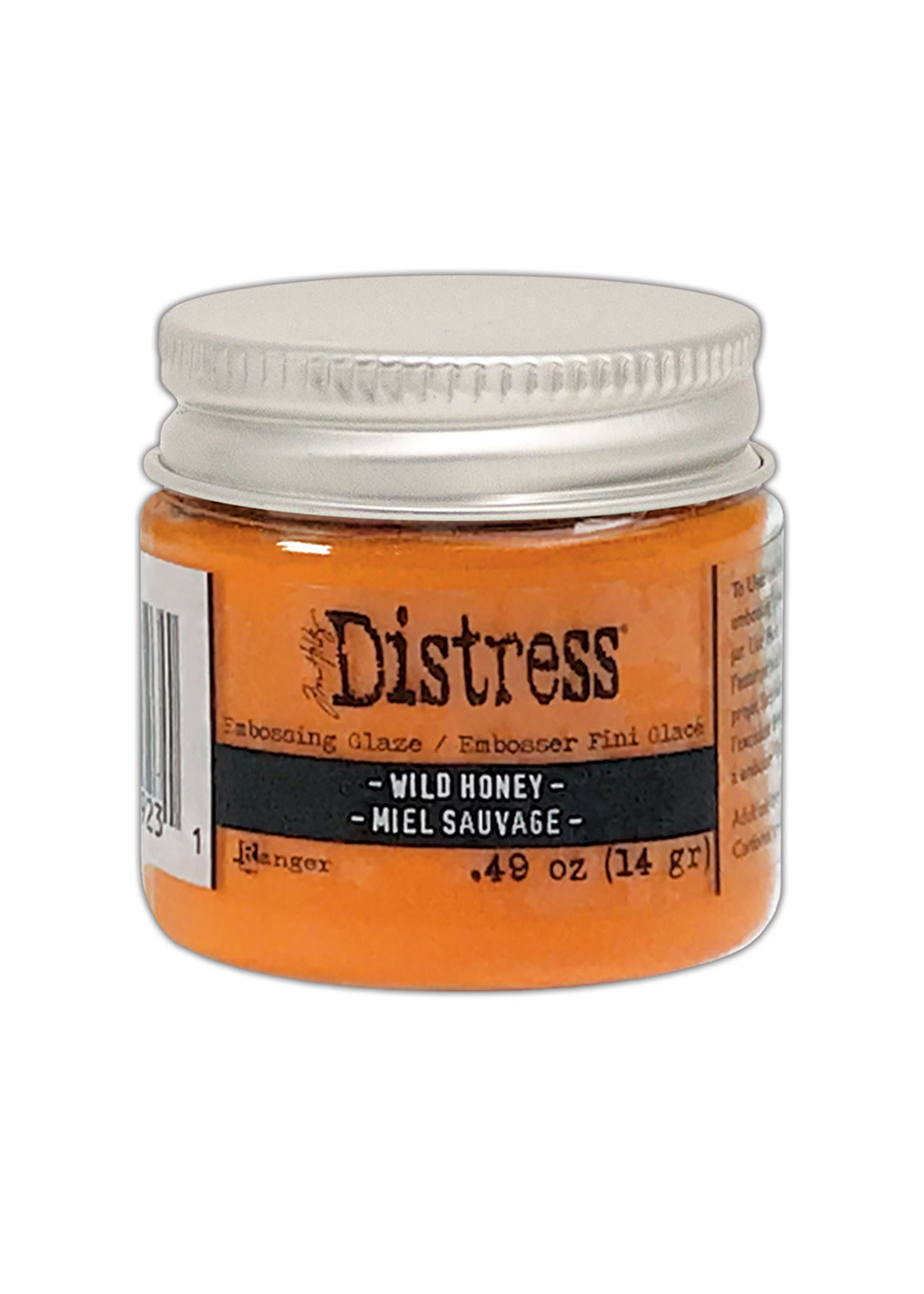 Ranger Tim Holtz Distress Embossing Glaze, Wild Honey