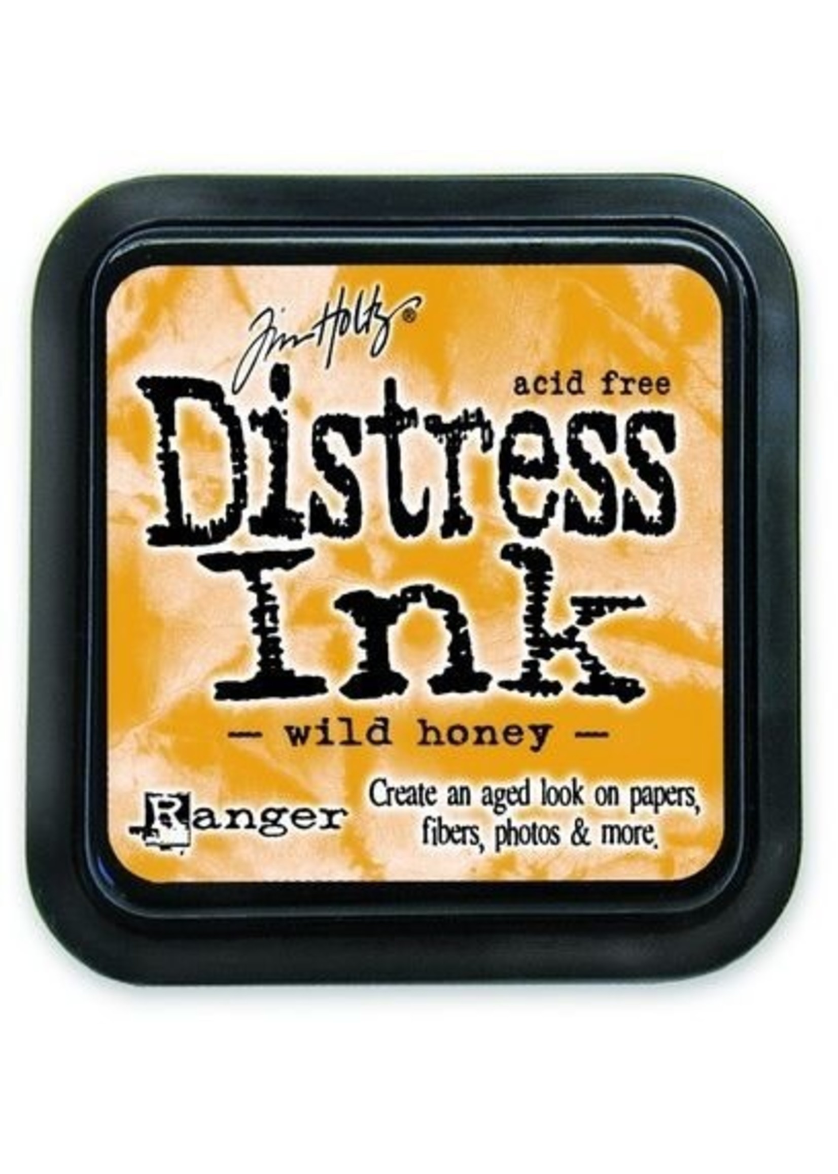 Ranger Tim Holtz Distress Ink Pad, Wild Honey