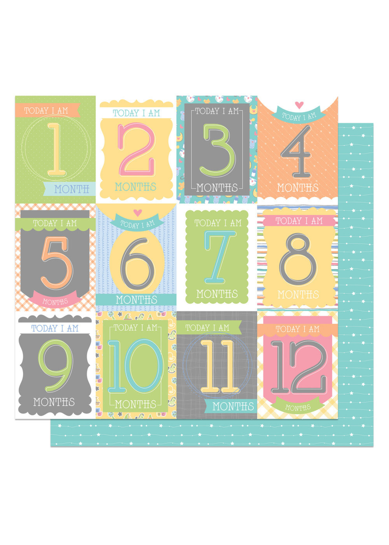 PhotoPlay PhotoPlay 12x12 Hush Little Baby, First Year