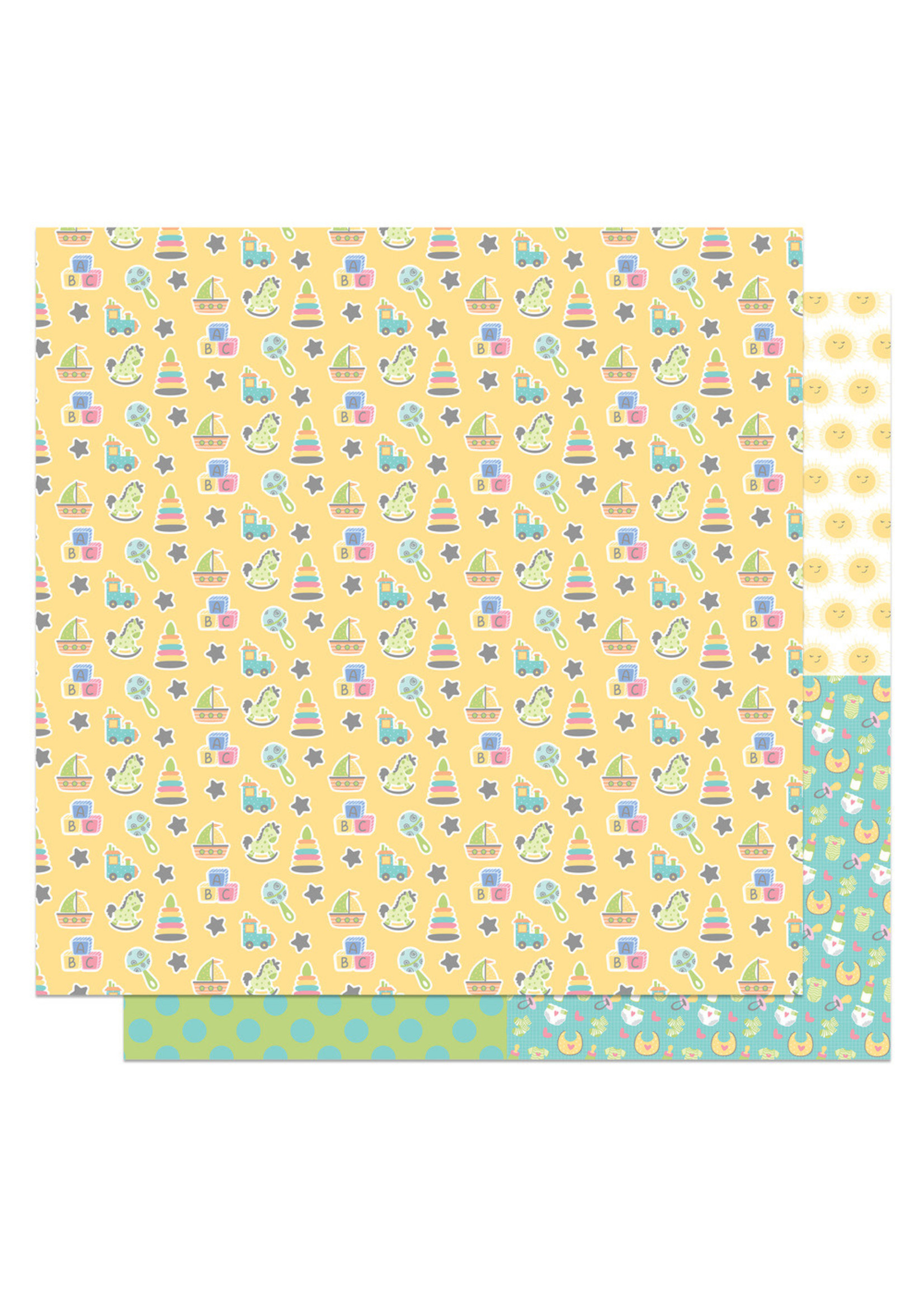 PhotoPlay PhotoPlay 12x12 Hush little Baby, Toy Box