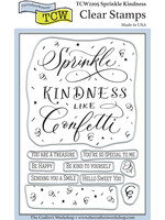 TCW Stamp, Sprinkle Kindness