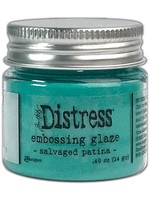 Ranger Tim Holtz Distress Embossing Glaze, Salvaged Patina
