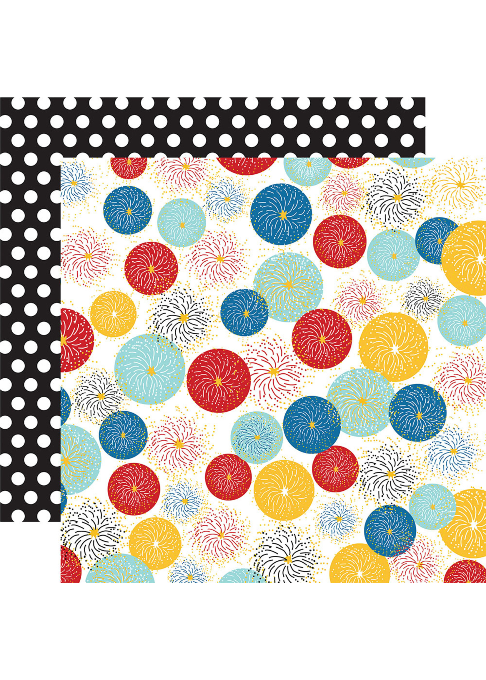 Echo Park Echo Park 12x12 Believe in Magic, Firework Show